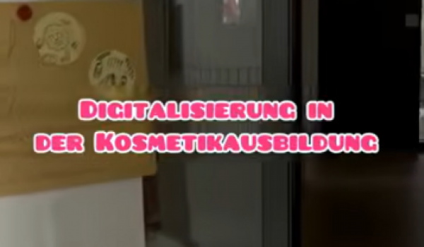 Berufskolleg Bergheim - Digitalisierung in der Kosmetik-Ausbildung