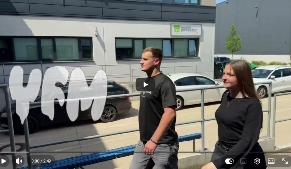 Nell-Breuning-Berufskolleg - Digitalisierung bei YoungFashionMind GmbH